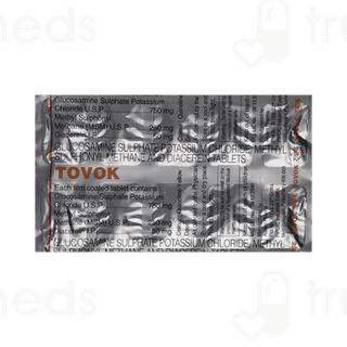 Tovok 750/50/250 MG Tablet 10