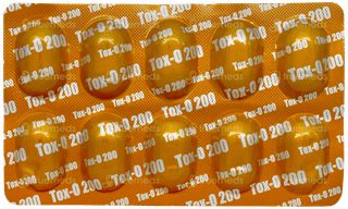 Tox O 200 Tablet 10