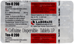 Tox O 200 Tablet 10