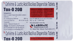 Tox O 200 Tablet 10