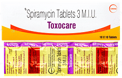 Toxocare Tablet 10
