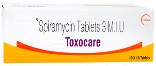 Toxocare Tablet 10