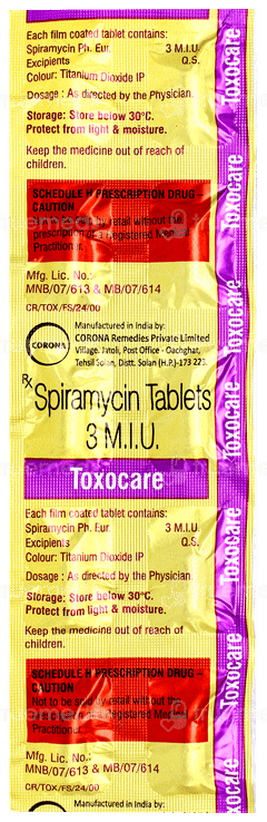 Toxocare Tablet 10