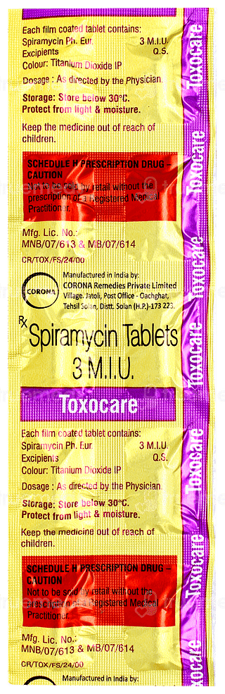 Toxocare Tablet 10