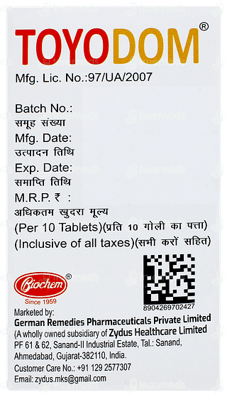 Toyodom Tablet 10