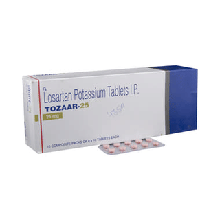 Tozaar 25 Tablet 10