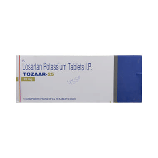 Tozaar 25 Tablet 10