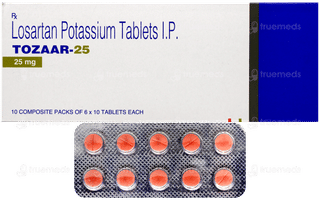 Tozaar 25 Tablet 10