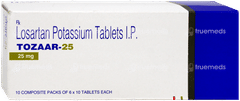 Tozaar 25 Tablet 10 Tozaar 25 Tablet 10