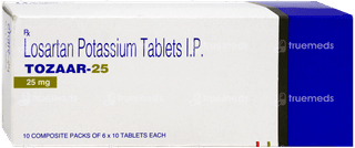 Tozaar 25 Tablet 10