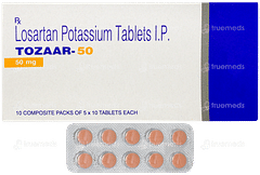 Tozaar 50 Tablet 10