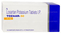 Tozaar 50 Tablet 10