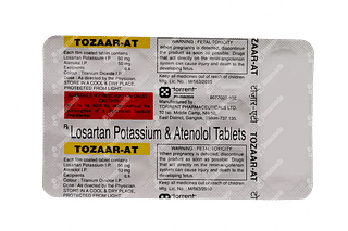 Tozaar At Tablet 10