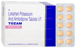 Tozam Tablet 10