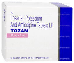 Tozam Tablet 10