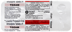 Tozam Tablet 10