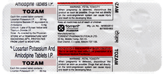 Tozam Tablet 10