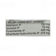 Trac 4 150/75/275/400 MG Tablet 6