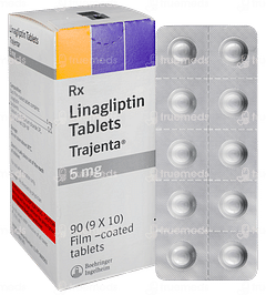 Trajenta 5mg Tablet 10