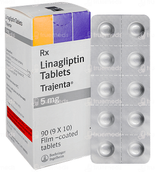 Trajenta 5mg Tablet 10