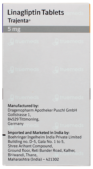 Trajenta 5mg Tablet 10