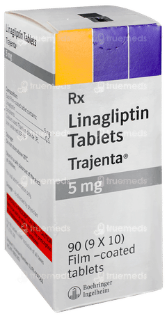 Trajenta 5mg Tablet 10 Trajenta 5mg Tablet 10