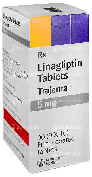 Trajenta 5mg Tablet 10