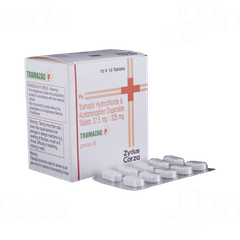 Tramazac P 325/37.5 MG Tablet 10