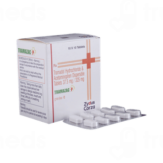 Tramazac P 325/37.5 MG Tablet 10
