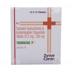 Tramazac P 325/37.5 MG Tablet 10