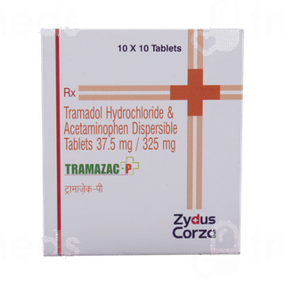 Tramazac P 325/37.5 MG Tablet 10