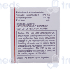 Tramazac P 325/37.5 MG Tablet 10
