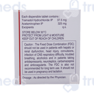 Tramazac P 325/37.5 MG Tablet 10