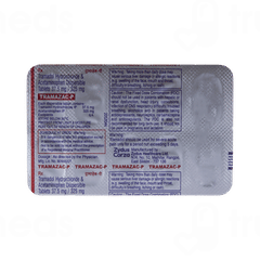 Tramazac P 325/37.5 MG Tablet 10
