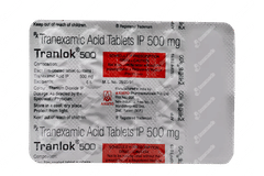 Tranlok 500 Tablet 10