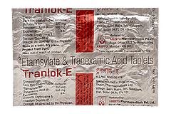 Tranlok E Tablet 10 Tranlok E Tablet 10