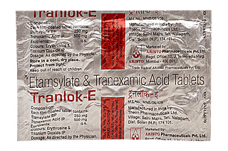 Tranlok E 500/250 MG Tablet 10