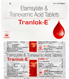 Tranlok E Tablet 10 Tranlok E Tablet 10