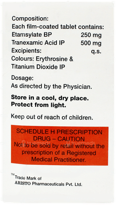 Tranlok E Tablet 10 Tranlok E Tablet 10