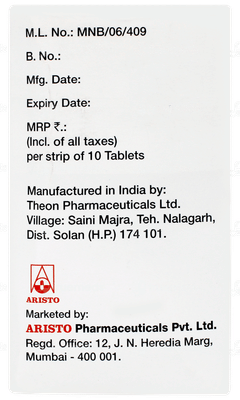 Tranlok E Tablet 10 Tranlok E Tablet 10