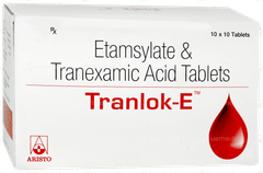 Tranlok E Tablet 10 Tranlok E Tablet 10