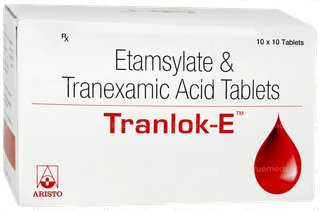 Tranlok E Tablet 10