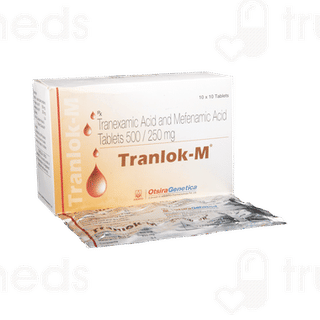 Tranlok M Tablet 10