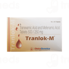 Tranlok M Tablet 10