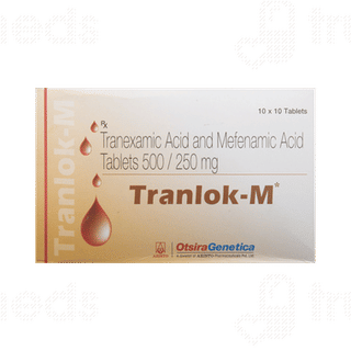 Tranlok M Tablet 10