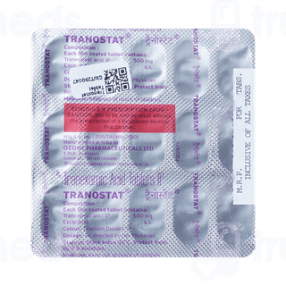 Tranostat Tablet 15