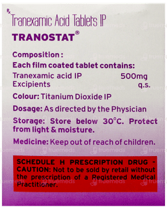 Tranostat Tablet 15 Tranostat Tablet 15