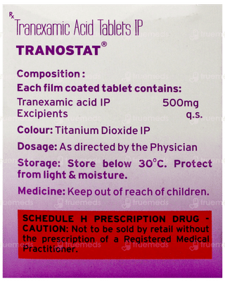 Tranostat Tablet 15