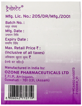 Tranostat Tablet 15