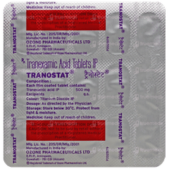Tranostat Tablet 15 Tranostat Tablet 15